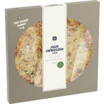 Willys Pizza capricciosa erbjuda