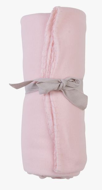 Hemtex Pläd gammelrosa erbjuda