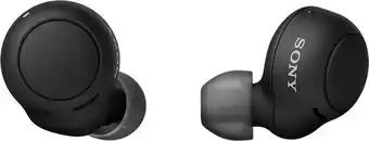 Sony wf-c500 trådlösa in-ear hörlurar - svart