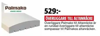 Överliggare till Altanräcke