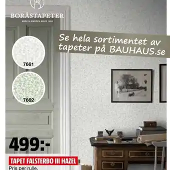 Tapet Falsterbo III hazel