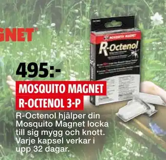 Mosquito magnet r-octenol 3-p