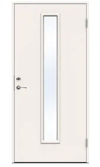 K-rauta Ytterdörr amazon vit kym 988x2080mm vänster erbjuda
