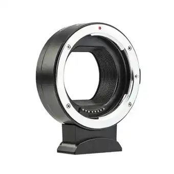 Adapter för canon ef-objektiv på eos r-kamera