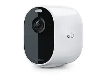 Clas Ohlson Övervakningskamera arlo essential spotlight, 1-pack erbjuda
