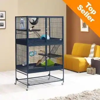 Zooplus Savic suite royal 95 double erbjuda