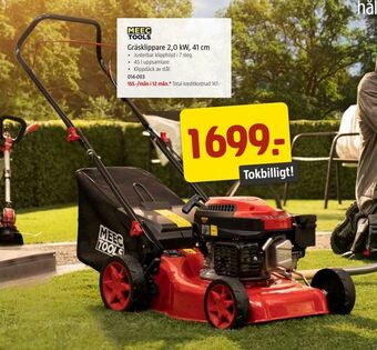 Jula Gräsklippare 2,0 kW, 41 cm erbjuda