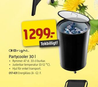 Jula Partycooler 30 l erbjuda