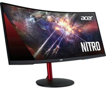 Inet Acer 34" nitro xz342ckp 21:9 1500r 144 hz hdr erbjuda