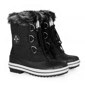 Outnorth Varm kids boot black erbjuda