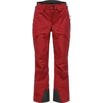 Outnorth Khione 3l proof pant women brick red erbjuda
