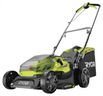 Clas Ohlson Ryobi ry18lm37a-240 batteridriven gräsklippare 18 v erbjuda