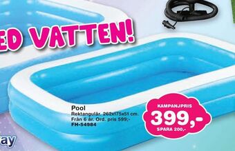 Lekextra Pool erbjuda