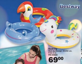 Lekextra Badring erbjuda