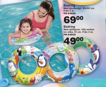 Lekextra Badring erbjuda