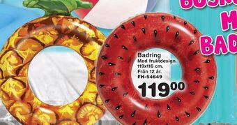 Lekextra Badring erbjuda