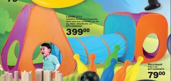 Lekextra Lektält 3-i-1 erbjuda
