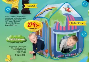 Pop up-tält
