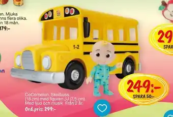 CoComelon. Skolbuss