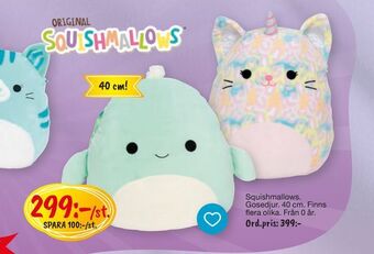 Leklust Squishmallows erbjuda