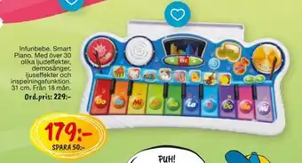 Infunbebe. Smart Piano