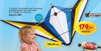 Leklust Vini Sport erbjuda