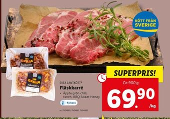 Lidl Fläskkarré erbjuda