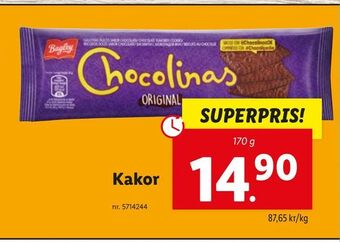 Lidl Kakor erbjuda