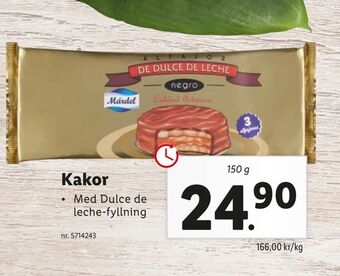 Lidl Kakor erbjuda