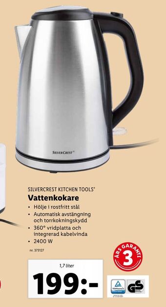 Lidl Vattenkokare erbjuda