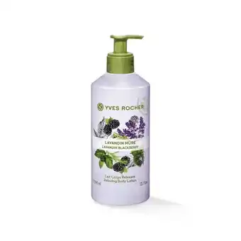 Yves Rocher Kroppslotion - mjukgörande, lavendel, björnbär, 390 ml erbjuda