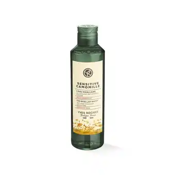 Yves Rocher Micellärvatten - uppfräschande, avlägsnar makeup, känslig hud, 200 ml erbjuda