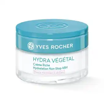 Yves Rocher Fuktbevarande dag- och nattkräm - torr hud, 50 ml erbjuda