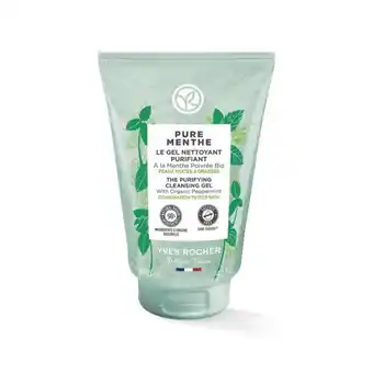 Yves Rocher Rengöringsgel, uppfriskande och nermattande, fet till kombinerad hud, 125ml erbjuda