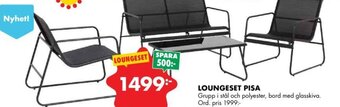 ÖoB Loungeset pisa erbjuda