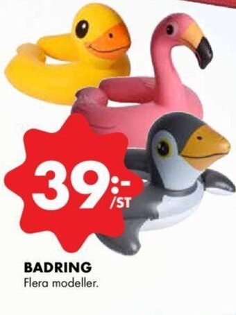 ÖoB Badring erbjuda