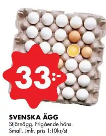 ÖoB Svennska ägg erbjuda