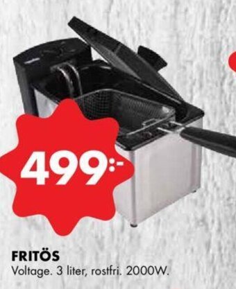 ÖoB Fritös erbjuda