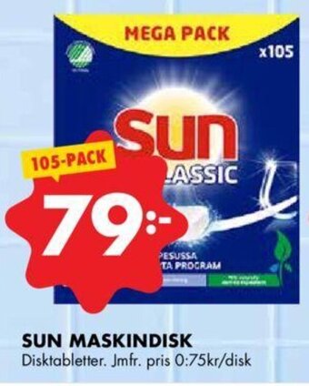 Sun maskindisk