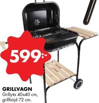 ÖoB Grillvagn erbjuda
