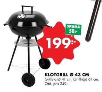 ÖoB Klotgrill erbjuda