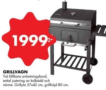 ÖoB Grillvagn erbjuda
