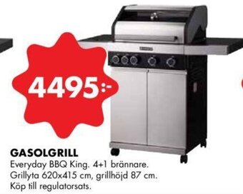 ÖoB Gasolgrill erbjuda