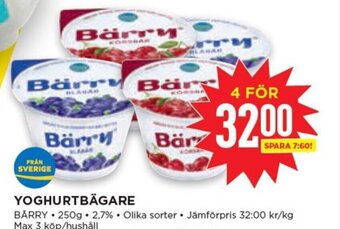 Willys Yoghurtbägare erbjuda