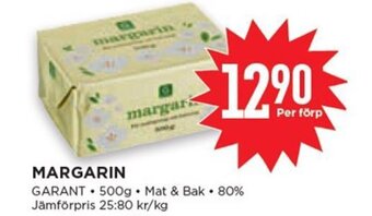 Willys Margarin erbjuda