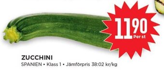 Willys Zucchini erbjuda