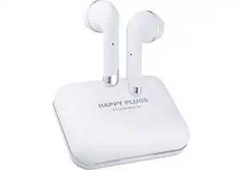 Clas Ohlson Happy plugs air 1 plus earbud, trådlösa hörlurar erbjuda