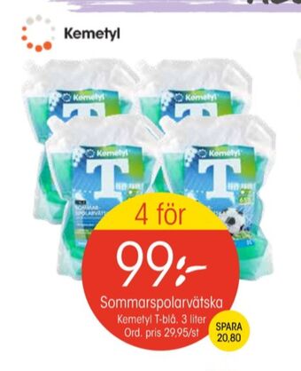 EKO Kemetyl spolarvätska erbjuda