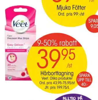 EKO Veet hårborttagning erbjuda