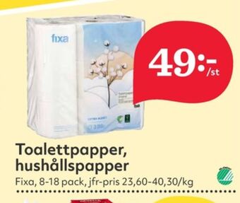 Hemköp Fixa hushållspapper erbjuda
